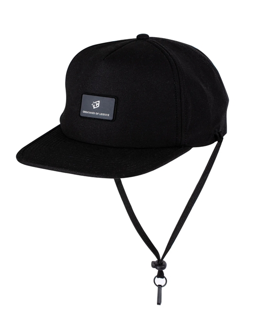Creatures of Leisure Surf Cap - One Size - Black 